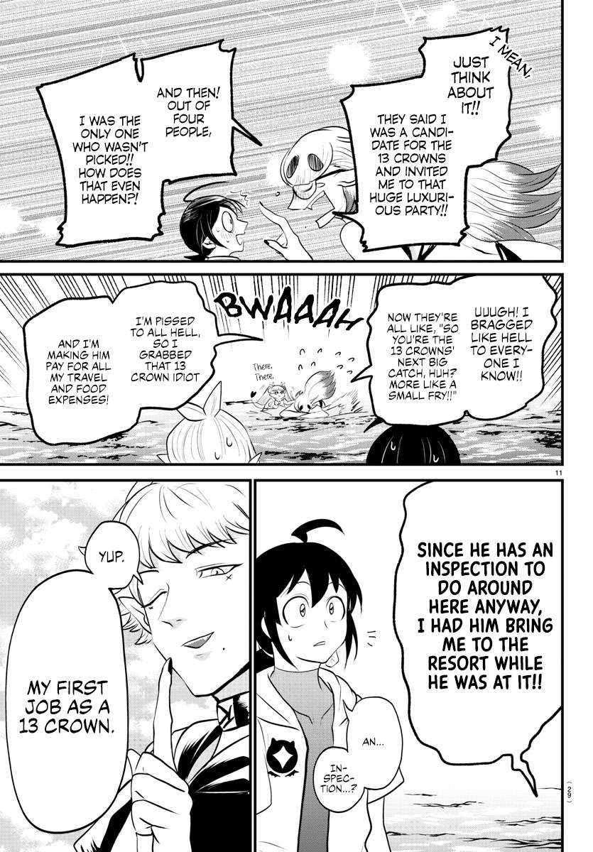 Welcome to Demon School! Iruma-kun, Chapter 321 image 11